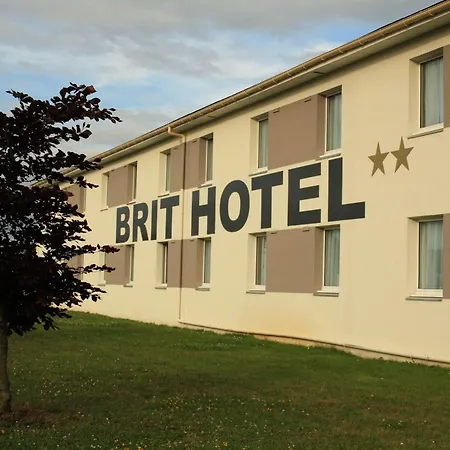 Готель Brit Brest Kerhuon